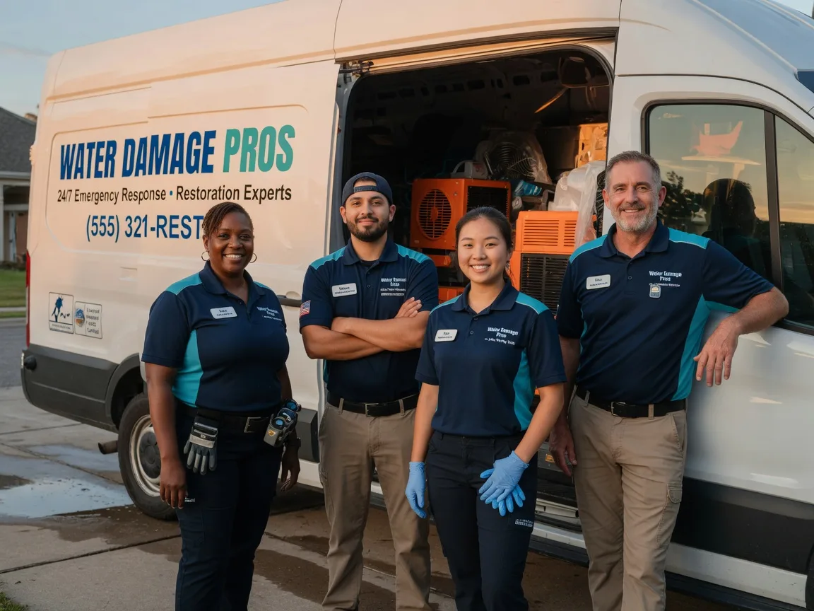 Water Damage Restoration company in Summerset, SD