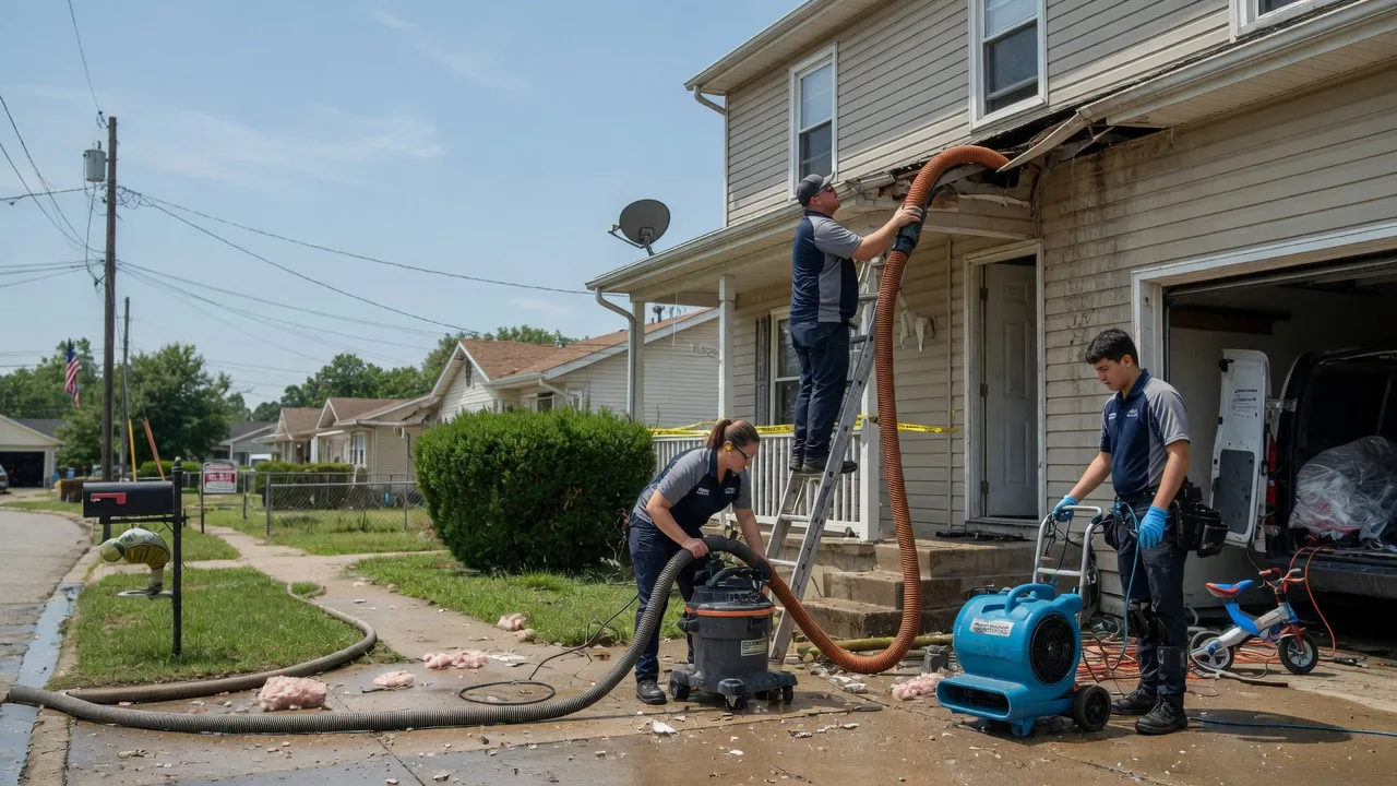 Water Damage Restoration in Summerset, SD near me